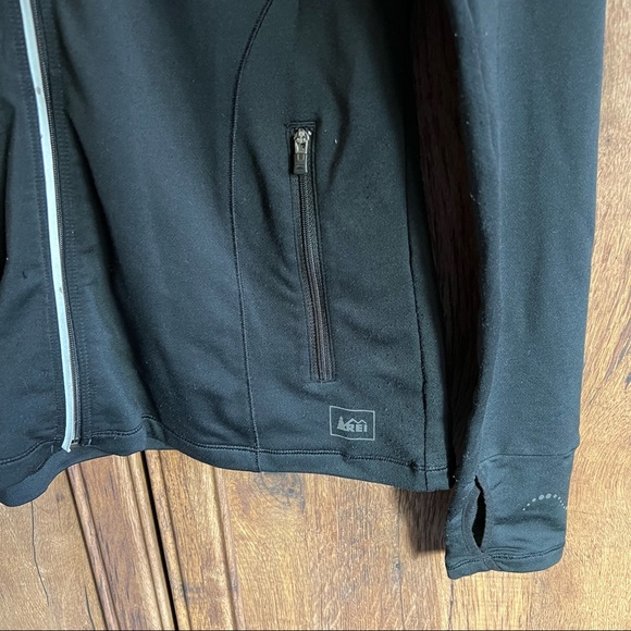REI Jackets & Coats Rei Reflective Running Jacket Poshmark